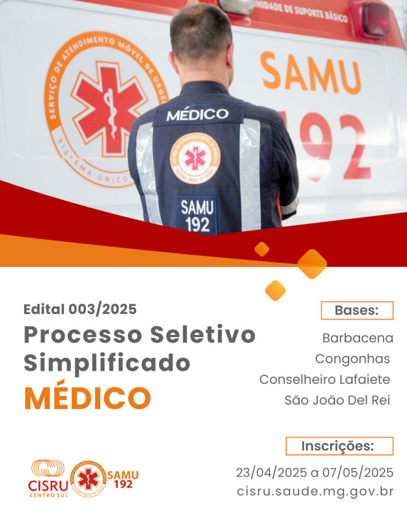 Processo Seletivo 003/2025 - Médico 1 ARTE PSS 1